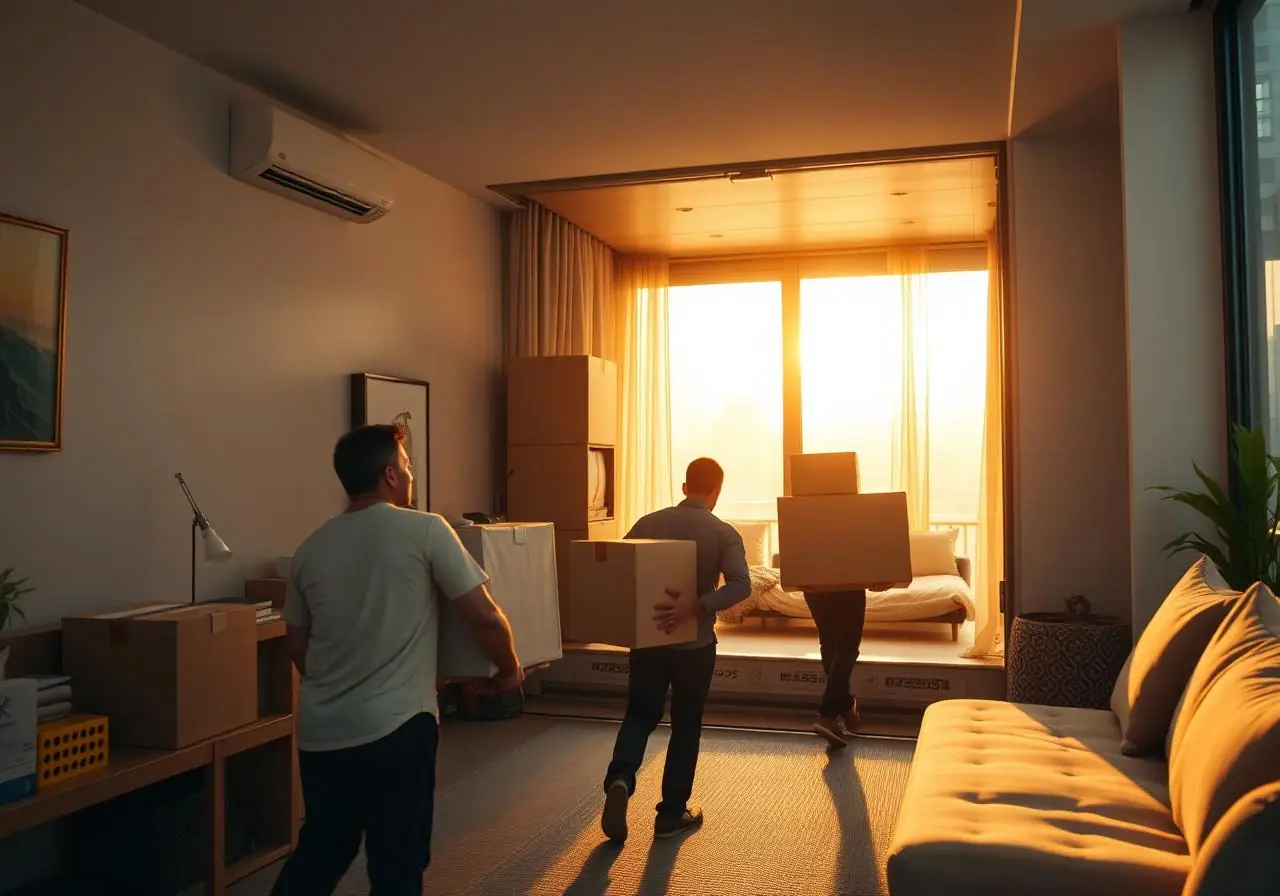 Household relocation