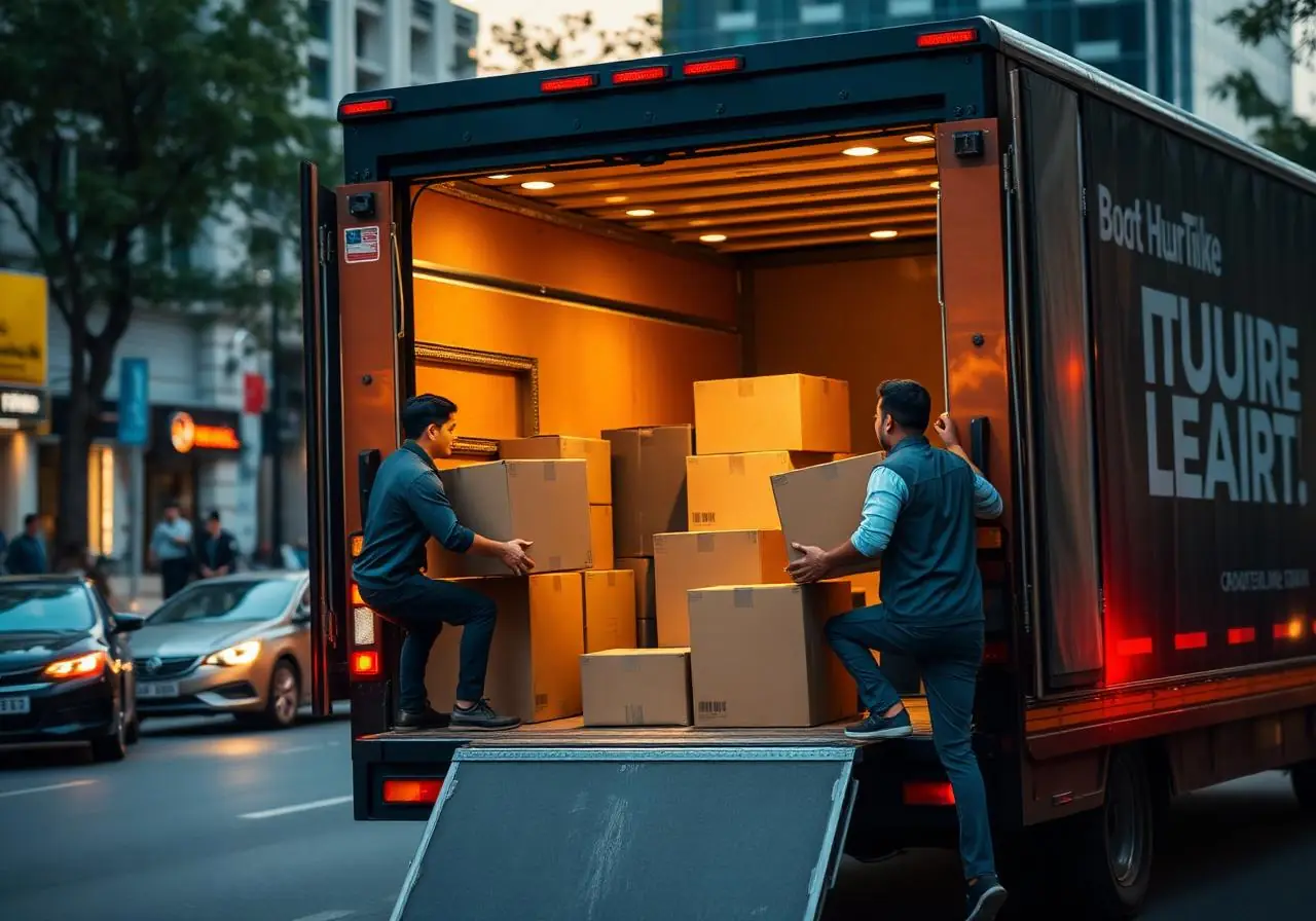 Loading premium truck