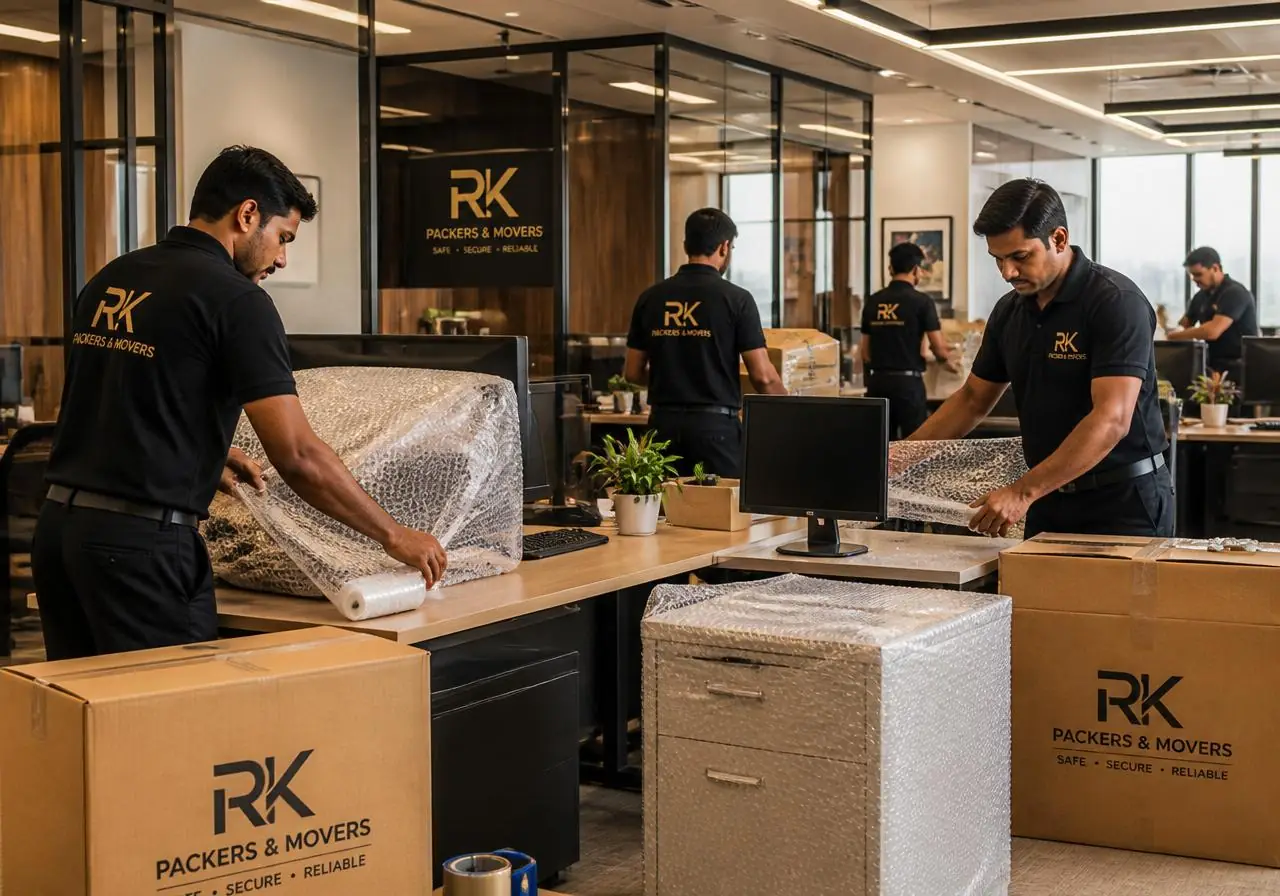 Office relocation